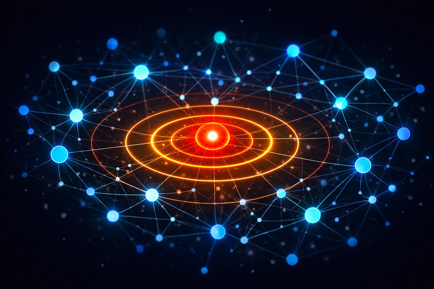 Graph and Blast-Radius network visualization