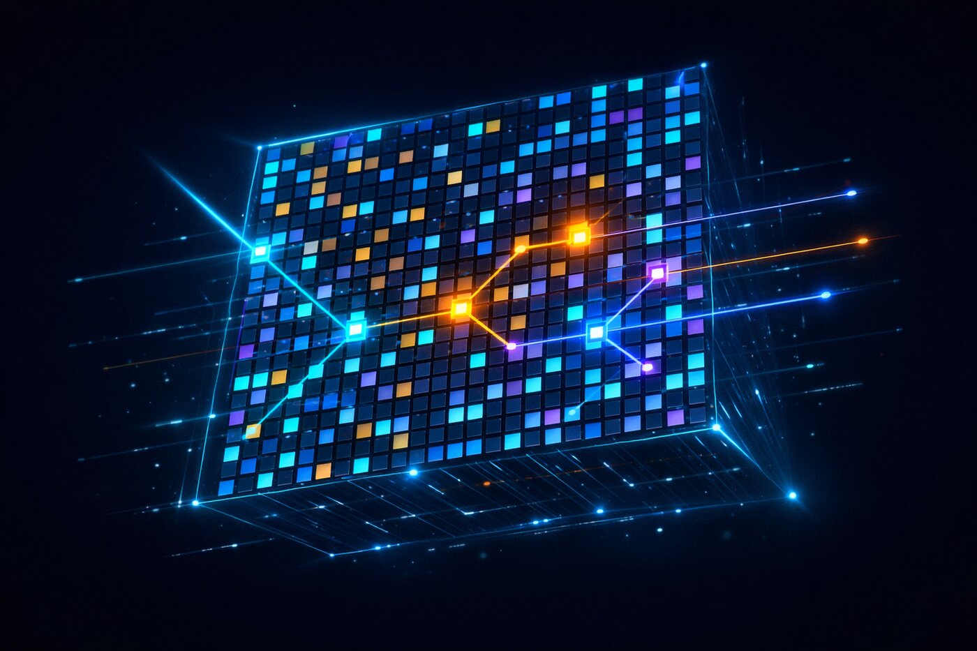 Interactive Dependency Matrix visualization